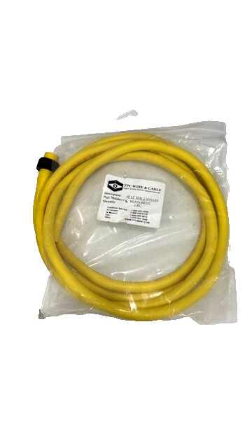 TPC WIRE 84297N REV-C 12′ MALE NYLON 12AWG QUICK CONNECTS