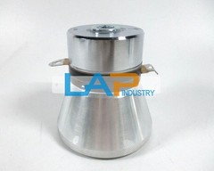 New Vibrating head cleaning machine vibrator of ultrasonic transducer 100KHz 50W