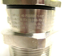 APPLETON ELECTRIC , 1-1/2″ NPT CABLE GLANDS , 40PXSS2K , SURPLUS