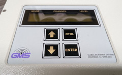 GMS Global Microwave Systems LML2RHK13AG Receiver + Monitor RX LM 8Ch 6.2/8.5MHz