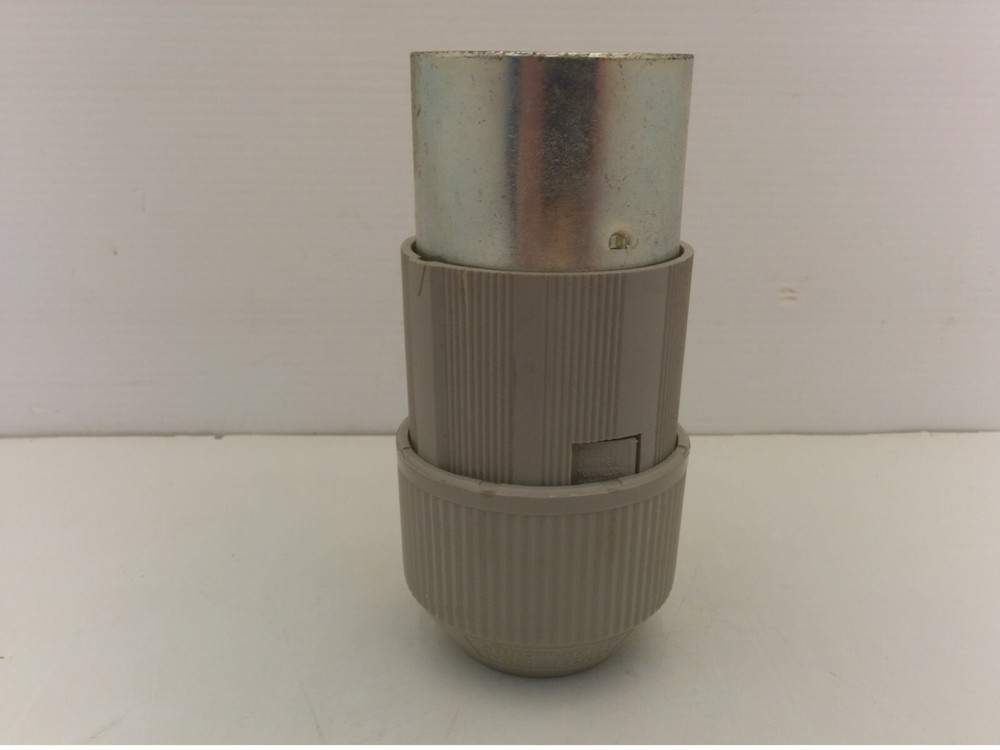 ARROW HART 50A HART-LOCK MALE PLUG, 250VDC 600VAC GROUNDED, NNB