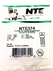 NTE374 “Original” NTE TO-126 Transistor AKA 2SB649 1 pc