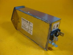 Corcom EMI Filter 10A, 40°C, 120/250V — PE0S0DLXC — New