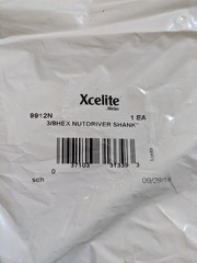 Xcelite by Weller 9912N 3/8″ Hex Nutdriver Shank Series 99 Interchangeable Blade