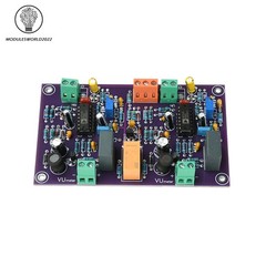 DC12-15V Positive&Negative Power Supply Professional VU Meter Head Driver Board