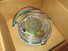 Vintage GENERAL ELECTRIC TIME SWITCH Model 3TSA14AP115A NEW IN BOX