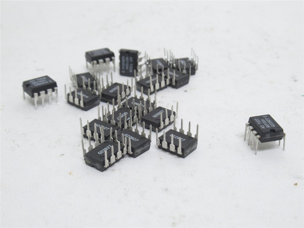 233541 Old-Stock; Analog Devices REF01H Lot-18; Optocoupler Chips; ADI +10V