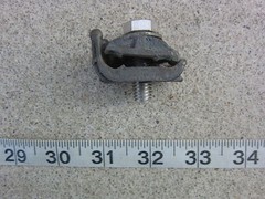 Fargo GC213 2/0 Idle Split Bolt Connector, Used
