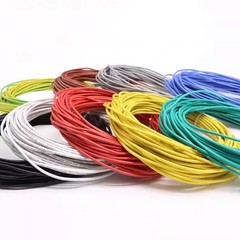 1/5/10M UL3135 Sillicone Rubber Cable 10AWG – 30AWG Tinned Copper Wire High Temp