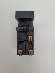 Z-BW06 Telemecanique Illuminated Button w/ 2 ZB2-BE102 Contact Blocks