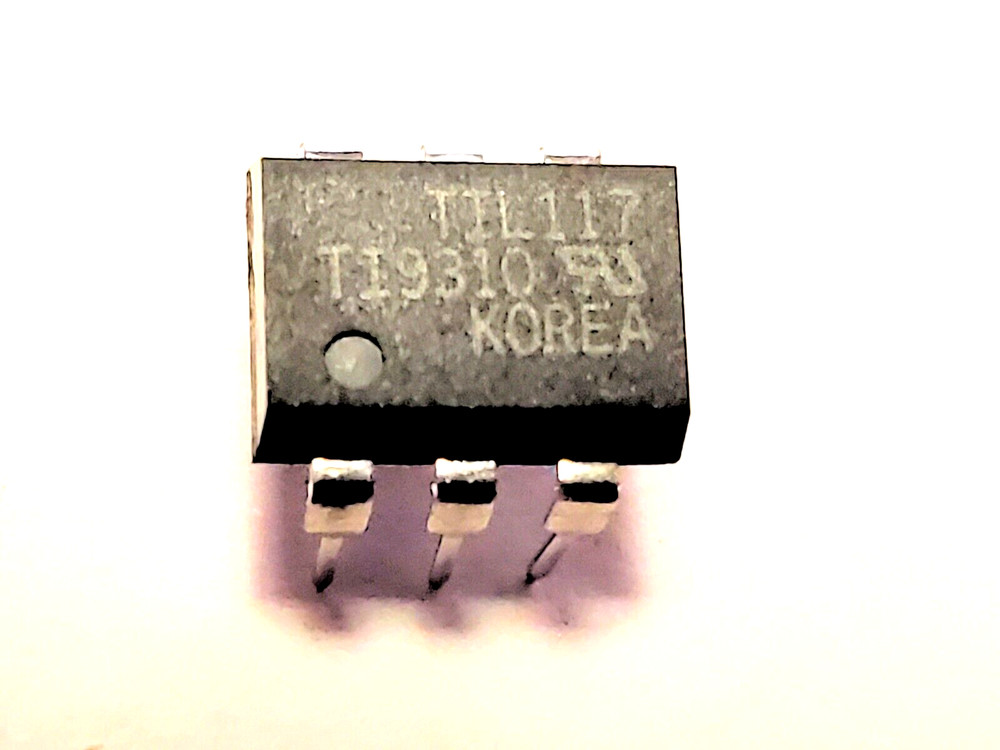TIL117 Generic 6P DIP Opto Isolator Photo transistor output 1 pc