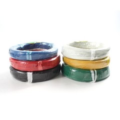 RV PVC Electric Single Core Wire Multiple Strands Copper Cable 0.3mm² 0.5mm²