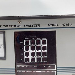 Sysgration 1016A 1016-A Tone Pulse Switchable Telephone Analyzer