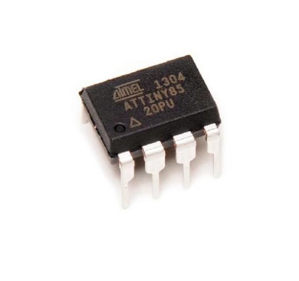 5PCS ATTINY85 ATTINY85-20PU IC MCU 8BIT 8KB FLASH DIP NEW