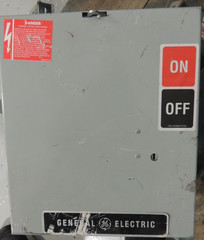 GE DH421R NEW STYLE 4 30A 240V 3PH 4W FUSIBLE BUS PLUG
