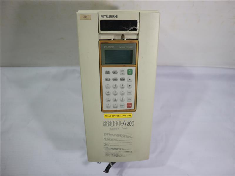 Mitsubishi FREQROL-A200 FR-A220E-2.2K Inverter 2.2kW 11A 30Days Warranty