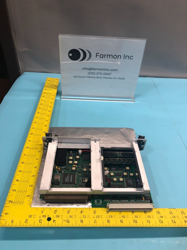 RadiSys EPC-5A CPU, CME 100 MHz Intel 486, Tokyo Electron TEL SC09003, 154603