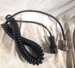 Trimble 65603 REV D Machine Cable 7 pin Quick Disconnect to 7-socket Amphenol•