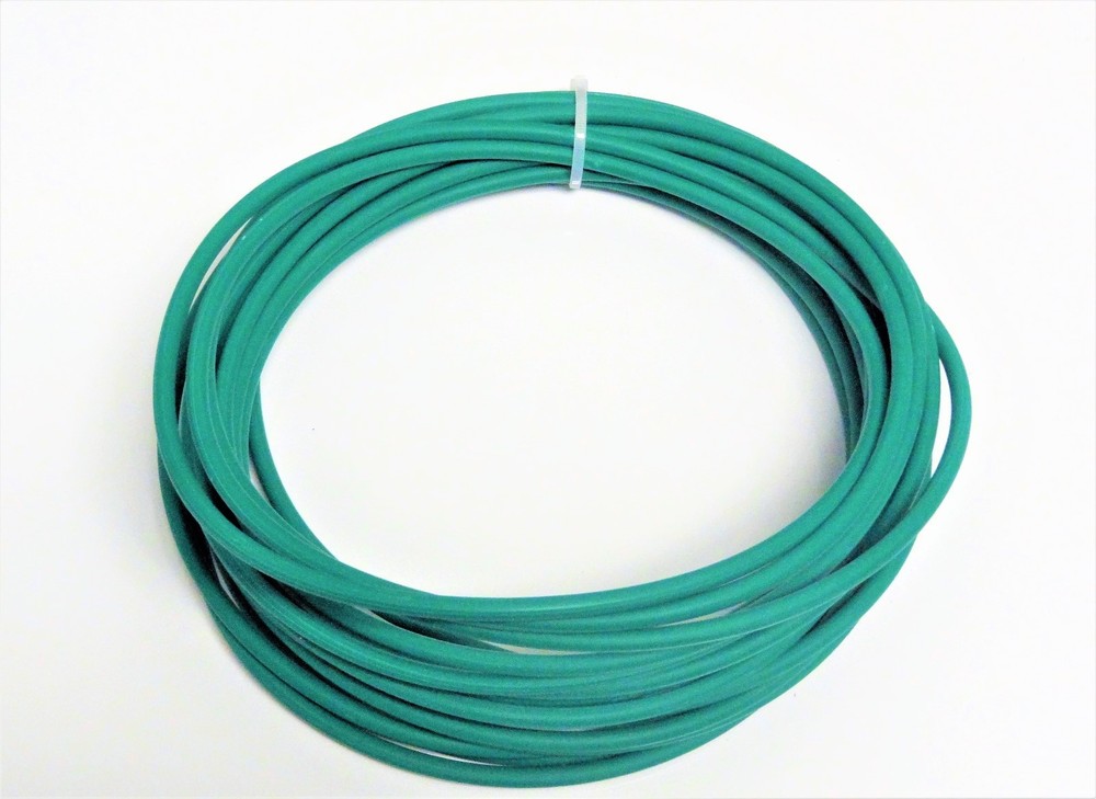 AUTOMOTIVE WIRE 10 AWG HIGH TEMPERATURE GXL WIRE GREEN 50 FT MADE IN U.S.A