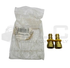 NEW BAG OF 2 PARKER 30682-8-8B PUSH-LOK FITTING
