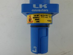 LK Connectors L3 Blue Power Link Connector, 600V 400A