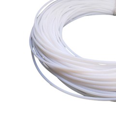 6 Meter 20 Feet OD 5mm ID 3mm Polytetrafluoroethylene PTFE Tubing Tube Pipe Hose