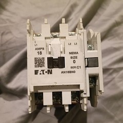 Eaton AN16BN0 Nema Size 0 18A Contactor Series C1