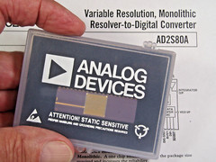 Analog Devices AD2S80AUD Variable Resolution Monolithic Resolver-to-Digital NEW!