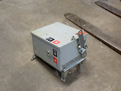GE SL43EBG 30A 240V 3PH 4W Breaker Type Bus Plug For Use W Type TEB Breakers