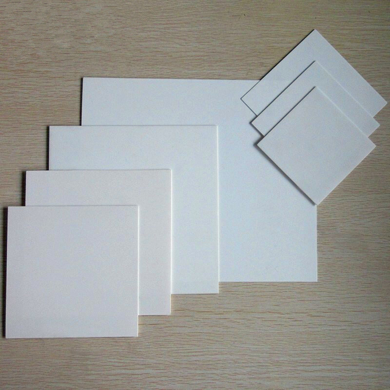 Alumina Ceramic Insulator Sheet High Temperature Resistance Thermal Conduct