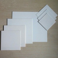 Alumina Ceramic Insulator Sheet High Temperature Resistance Thermal Conduct