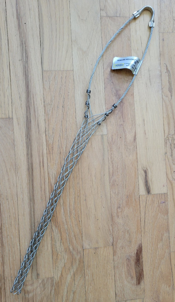 Hubbell Kellems 02201015 Wire Mesh Support Grip 0.75–0.87″ Cable, Multiple Avail
