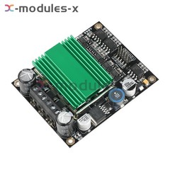 H-bridge 100A DC Motor Drive Module High Power Motor Speed Control 2 Channel DIY
