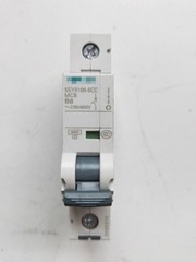 1pc new for miniature circuit breaker 5SY6106-6CC MCB B6 1P 6A