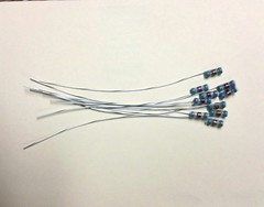 Raychem S02-08-R (M83519/2-8) Solder Sleeve Termination With 22 AWG Wire 10pcs