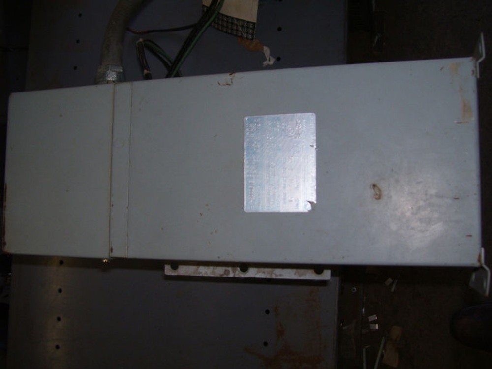 SPRAGUE UNIPAK POWER FACTOR CORRECTION CAPACITOR 15 KVAR 480 VOLT