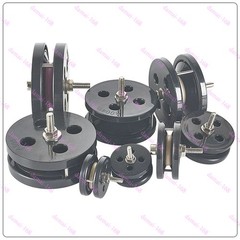 Anti-jump guide wheel, cable guide wheel, ceramic winding machine accessories