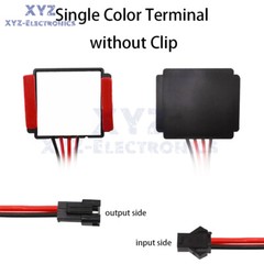 DC12-24V 3A Smart Bathroom Mirror Light Touch Changing Dimmable 3 Color Switch