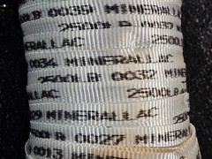 Minerallac Company 67692 500FT 2500LB Cable Pulling Tape Woven Polyester Spool