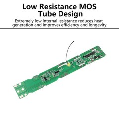 10S 36V 15A Li-Ion Battery Protection Board for Electric Scooter 18650 Battery