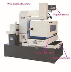 2 Axis DRO Digital Readout for Milling Lathe EDM Machine w/ 2x Linear Scale New