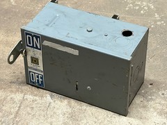Square D PFA32060 60-Amp Bus Plug 3-P 3-W 250-V Circuit Breaker