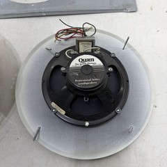 QUAM 8C10COB PROFESSIONAL SERIES LOUDSPEAKER FIRE ALARM Suspended Ceiling Bracke