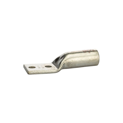 NSI Industries L500N-38, 500 KCMIL, 3/8″ Stud, Long Barrel Compression Lug, 1 pc