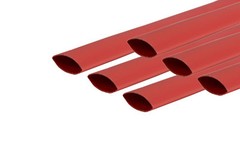 6 Lot TEMCo 1/2″ Marine Heat Shrink Tube 3:1 Adhesive Glue Lined 4 ft RED
