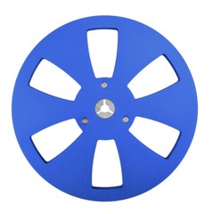 7 Inch Empty Reel 6 Hole Open Reel Sound Tape Reel Opening Machine Part