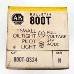 800T-QS24 Allen-Bradley AB Pilot Light Series N *NO BULB* *NEXT DAY OPTION*