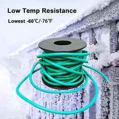 12AWG Tinned Copper Wire (Green), 26.25Ft Flexible 65-Stranded Electrical Wire