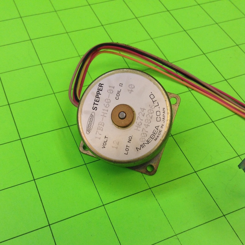 Smith Corona SD 400 Electronic Typewriter 5L Motor 17BB-H160-01 H6724 Astrosy