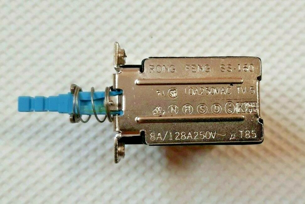 RONG FENG SS-160 Switch Pushbutton Power Switch 10A 250V (NEW)